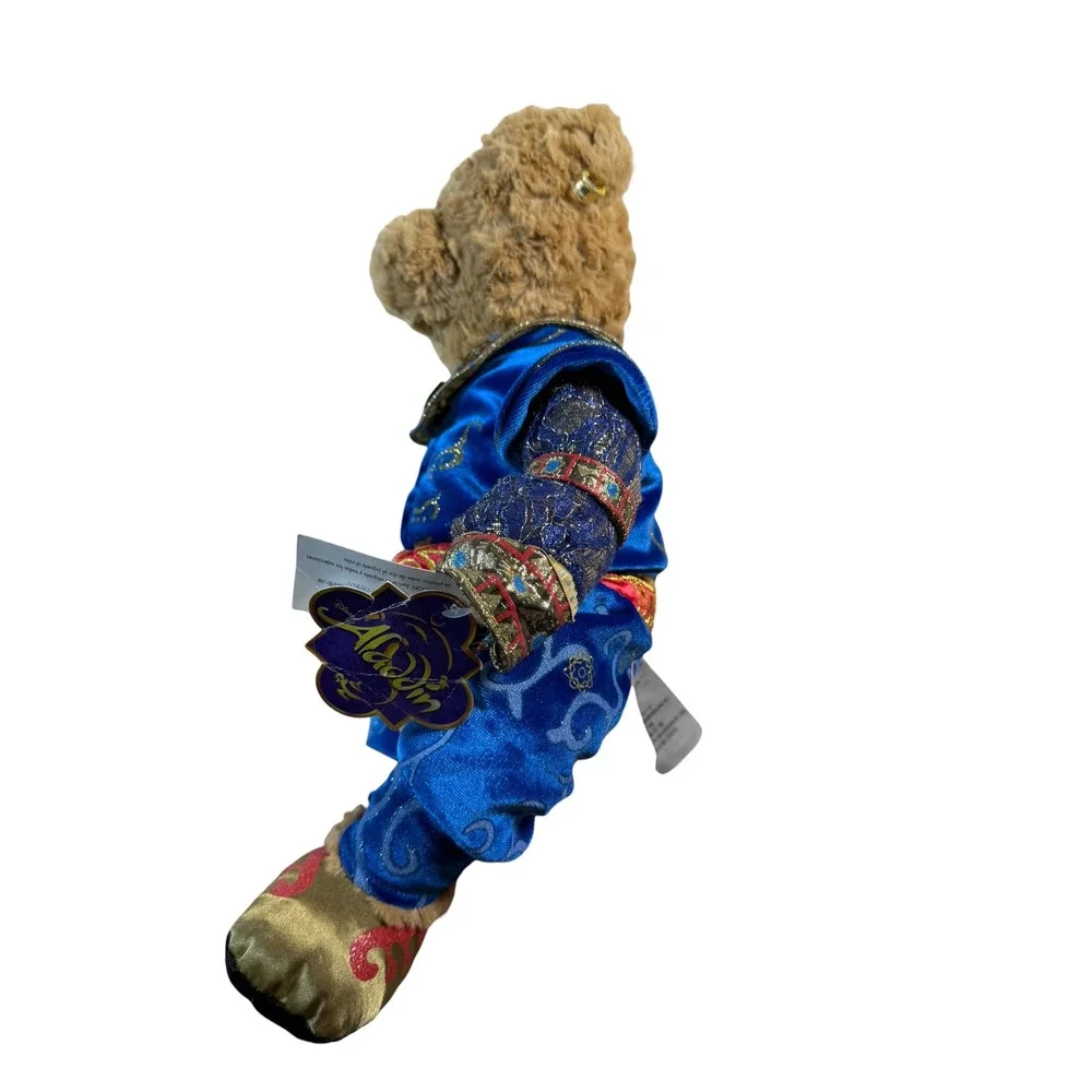 Disney Aladdin Broadway Musical Plush Genie Bear NWT
